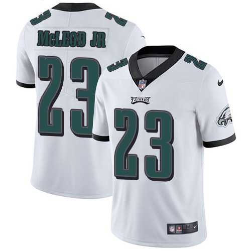 Nike Men & Women & Youth Eagles 23 Rodney McLeod Jr White NFL Vapor Untouchable Limited Jersey,We sell and wholesale Nike Men & Women & Youth Eagles 23 Rodney McLeod Jr White NFL Vapor Untouchable Limited Jersey on line form chian!